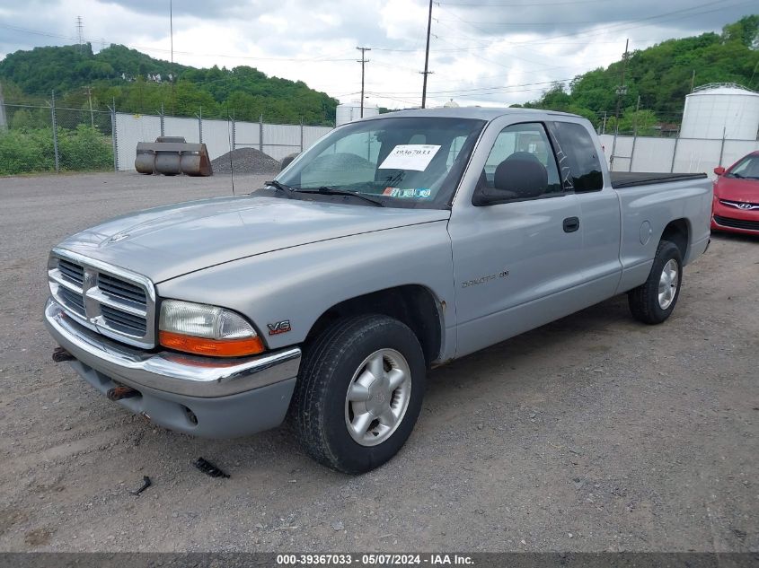 1999 Dodge Dakota Slt/Sport VIN: 1B7GL22X6XS262180 Lot: 39367033