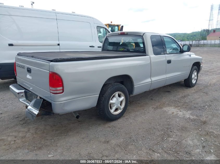 1999 Dodge Dakota Slt/Sport VIN: 1B7GL22X6XS262180 Lot: 39367033