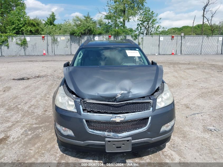 2011 Chevrolet Traverse Ls VIN: 1GNKRFED3BJ196341 Lot: 39367034