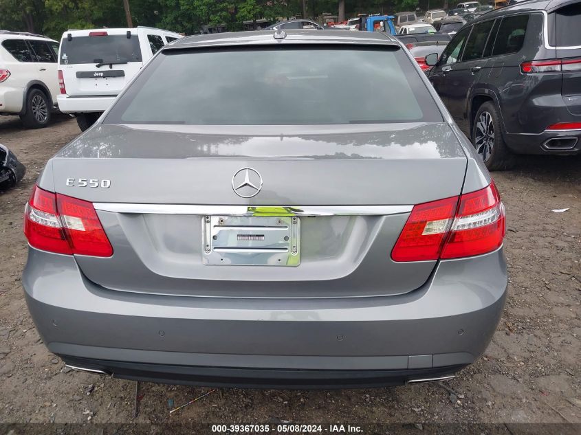 2010 Mercedes-Benz E 550 VIN: WDDHF7CB2AA157568 Lot: 39367035