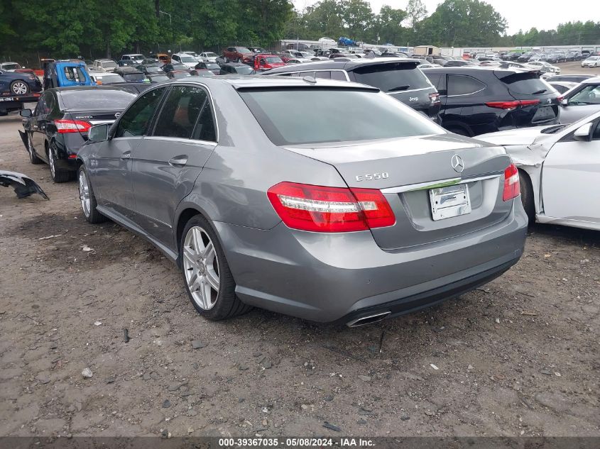 2010 Mercedes-Benz E 550 VIN: WDDHF7CB2AA157568 Lot: 39367035