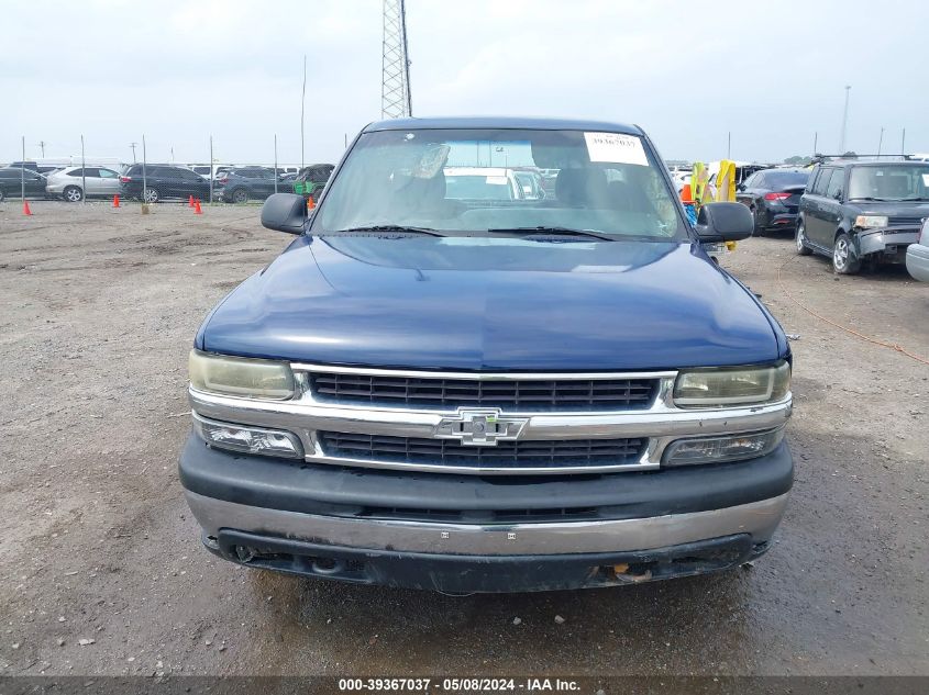 2002 Chevrolet Silverado 1500 Ls VIN: 1GCEC14W42Z343491 Lot: 39367037