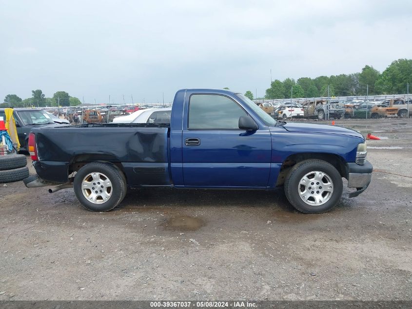 2002 Chevrolet Silverado 1500 Ls VIN: 1GCEC14W42Z343491 Lot: 39367037