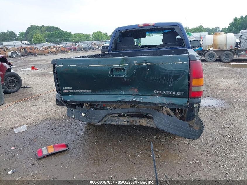 2002 Chevrolet Silverado 1500 Ls VIN: 1GCEC14W42Z343491 Lot: 39367037