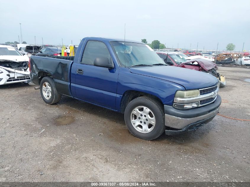 2002 Chevrolet Silverado 1500 Ls VIN: 1GCEC14W42Z343491 Lot: 39367037