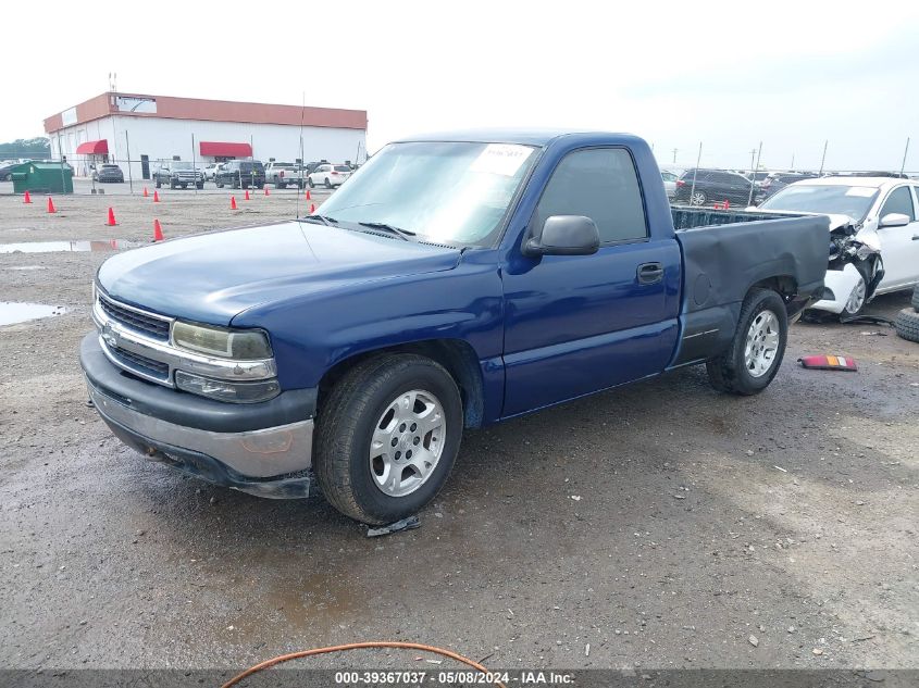 2002 Chevrolet Silverado 1500 Ls VIN: 1GCEC14W42Z343491 Lot: 39367037