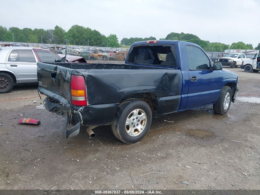 2002 Chevrolet Silverado 1500 Ls VIN: 1GCEC14W42Z343491 Lot: 39367037