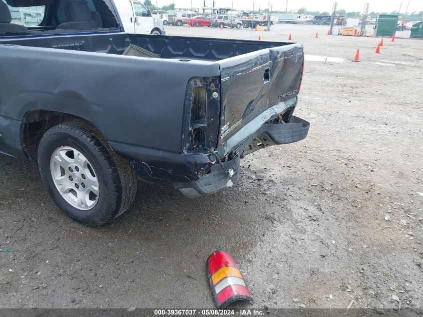 2002 Chevrolet Silverado 1500 Ls VIN: 1GCEC14W42Z343491 Lot: 39367037