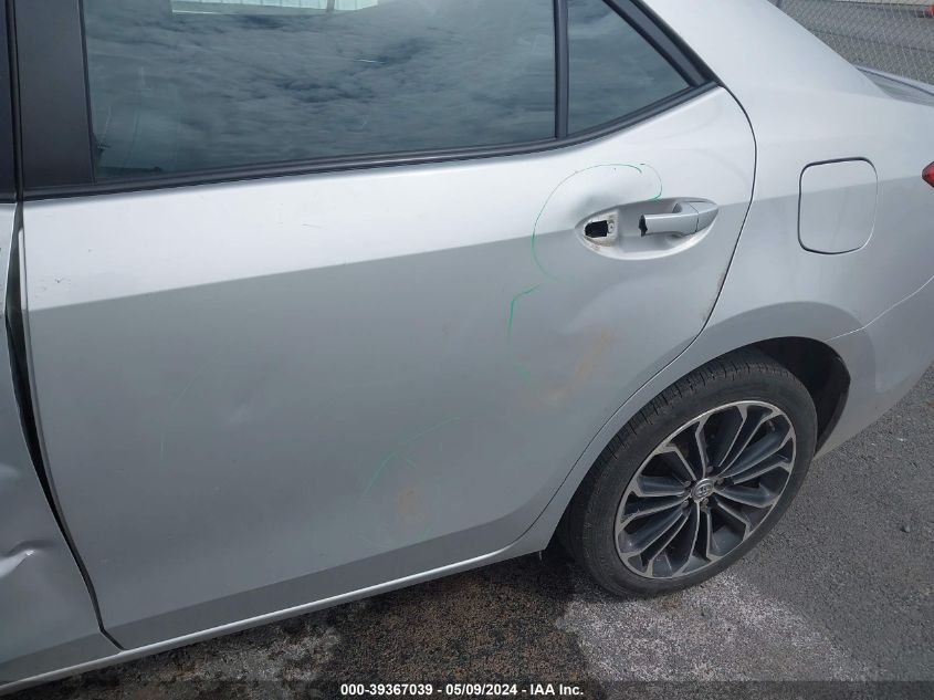 2015 Toyota Corolla S Plus VIN: 2T1BURHE5FC327753 Lot: 39367039