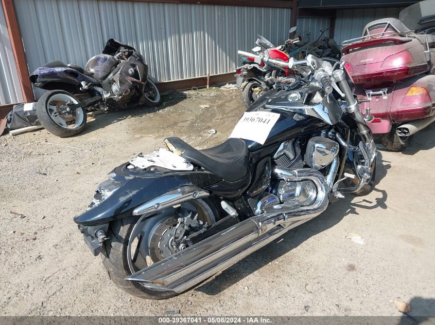 2009 Suzuki Vzr1800 VIN: JS1VY53A492101019 Lot: 39367041