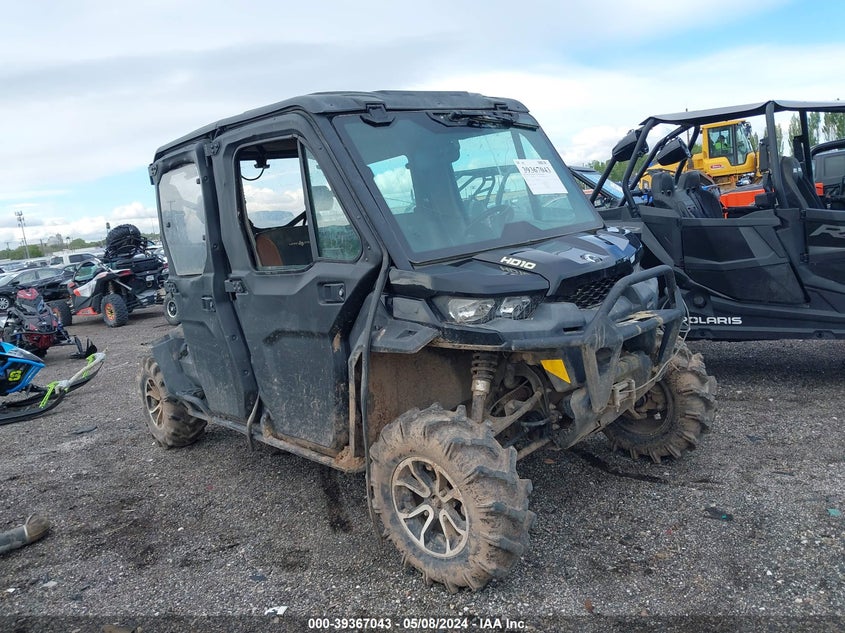 2018 CAN-AM DEFENDER MAX