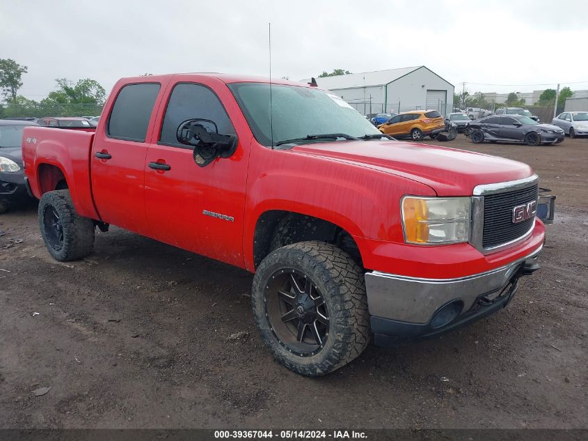 2011 GMC Sierra 1500 Sle VIN: 3GTP2VE35BG293742 Lot: 39367044