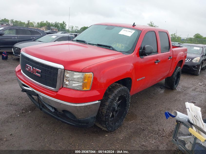 2011 GMC Sierra 1500 Sle VIN: 3GTP2VE35BG293742 Lot: 39367044