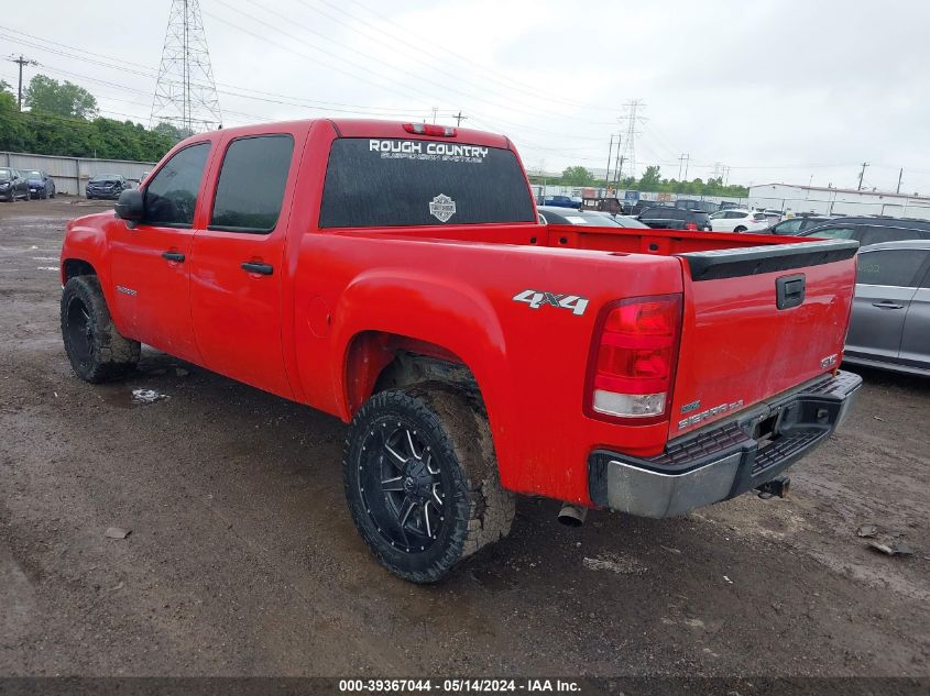 2011 GMC Sierra 1500 Sle VIN: 3GTP2VE35BG293742 Lot: 39367044