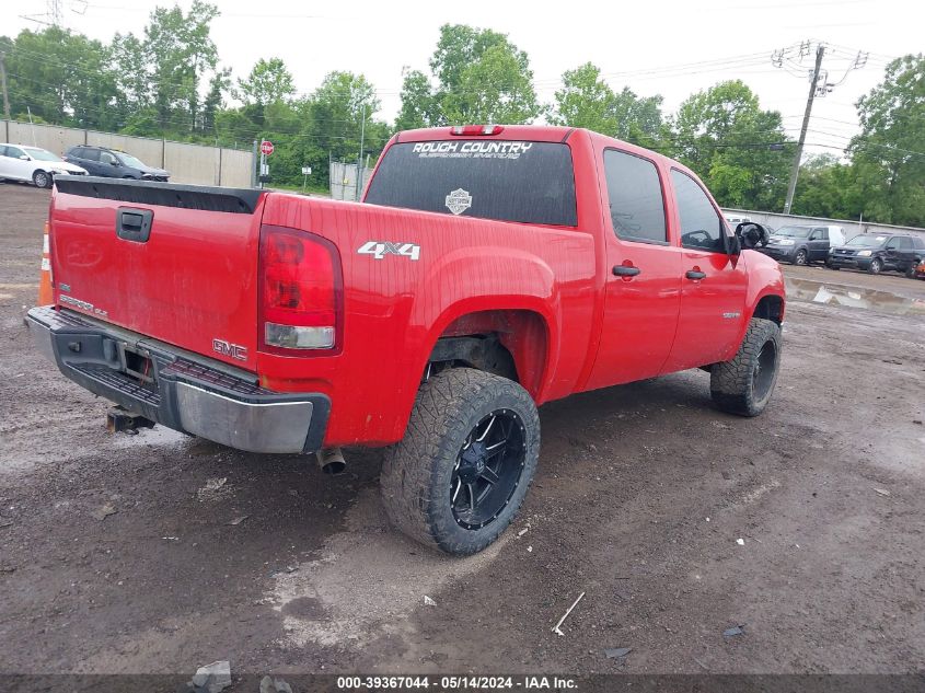 2011 GMC Sierra 1500 Sle VIN: 3GTP2VE35BG293742 Lot: 39367044