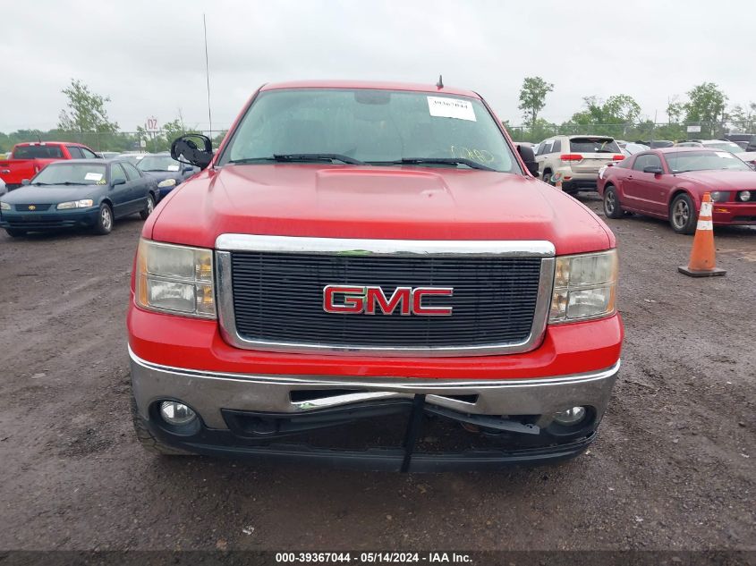 2011 GMC Sierra 1500 Sle VIN: 3GTP2VE35BG293742 Lot: 39367044