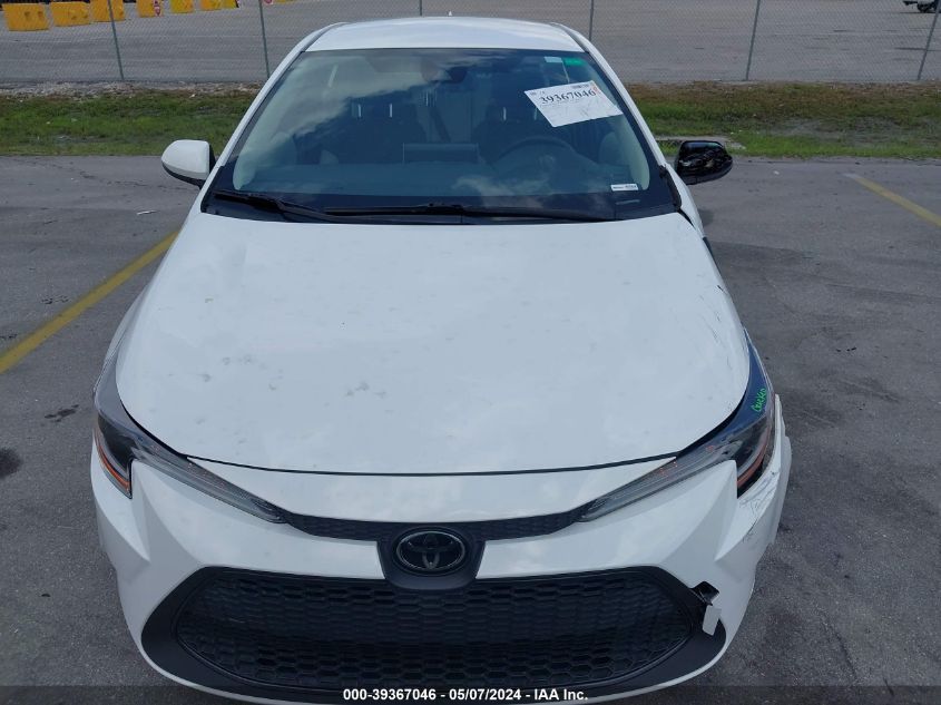 2020 Toyota Corolla Le VIN: JTDEPRAE3LJ085284 Lot: 39367046