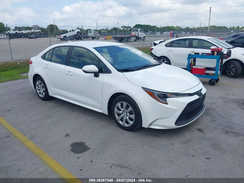 2020 TOYOTA COROLLA LE - JTDEPRAE3LJ085284