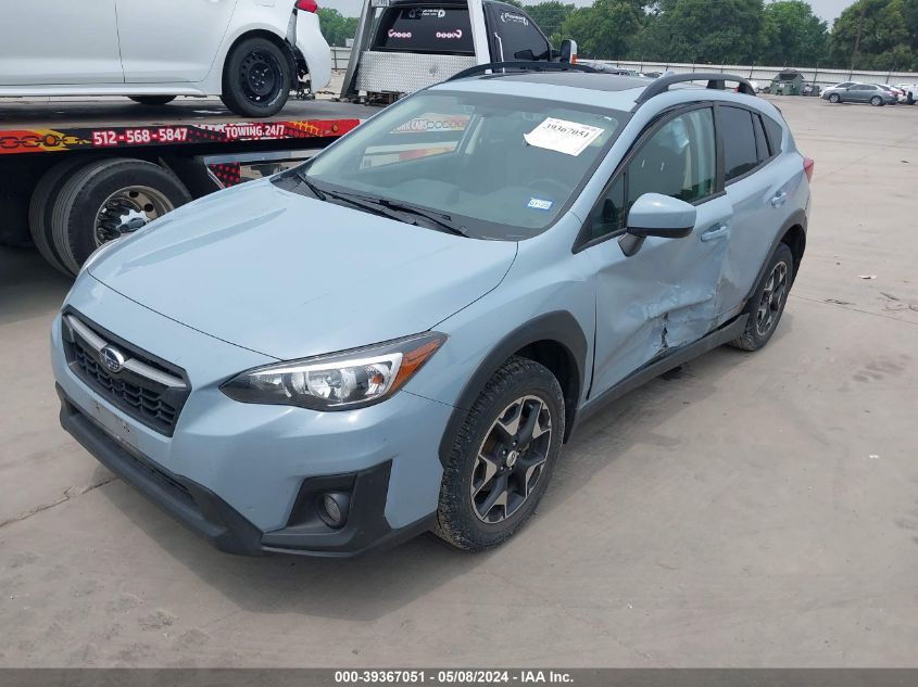 2018 Subaru Crosstrek 2.0I Premium VIN: JF2GTADC3JH283143 Lot: 39367051