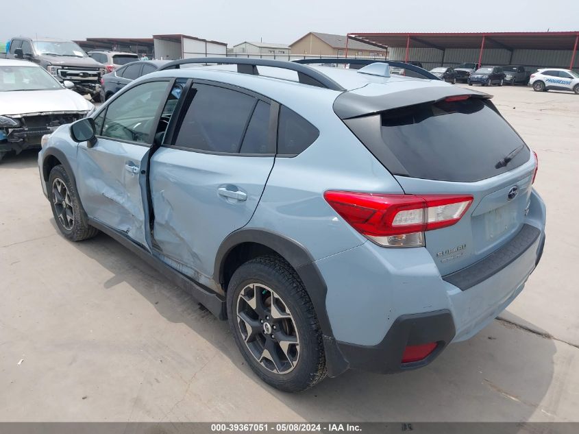 2018 Subaru Crosstrek 2.0I Premium VIN: JF2GTADC3JH283143 Lot: 39367051