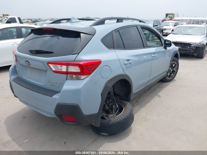 2018 Subaru Crosstrek 2.0I Premium VIN: JF2GTADC3JH283143 Lot: 39367051