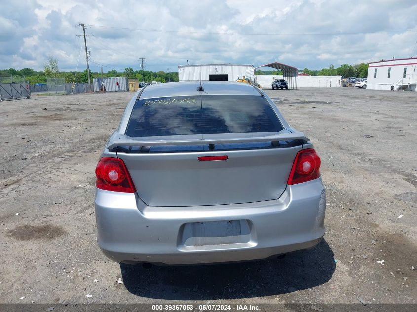 2013 Dodge Avenger R/T VIN: 1C3CDZBG4DN655694 Lot: 39367053