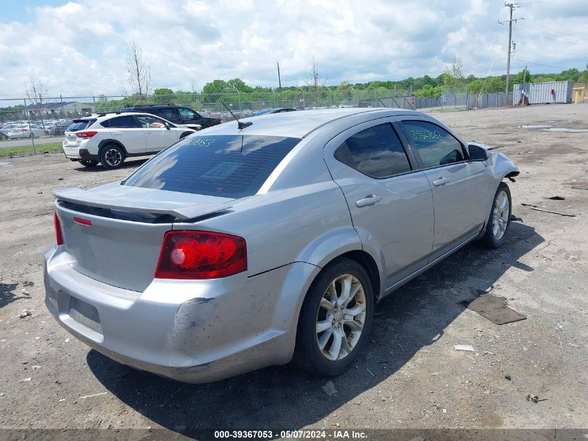 2013 Dodge Avenger R/T VIN: 1C3CDZBG4DN655694 Lot: 39367053