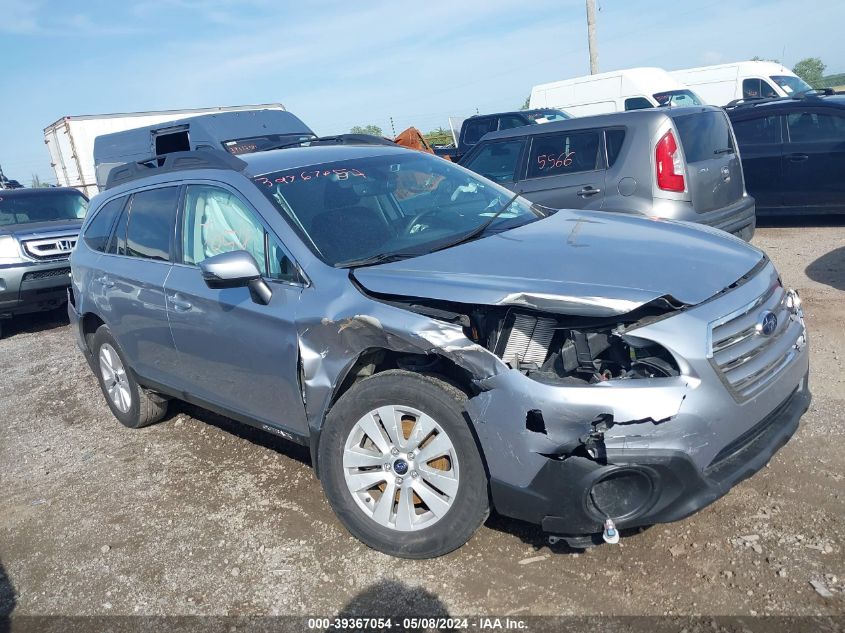 2017 Subaru Outback 2.5I Premium VIN: 4S4BSAFC7H3362679 Lot: 39367054