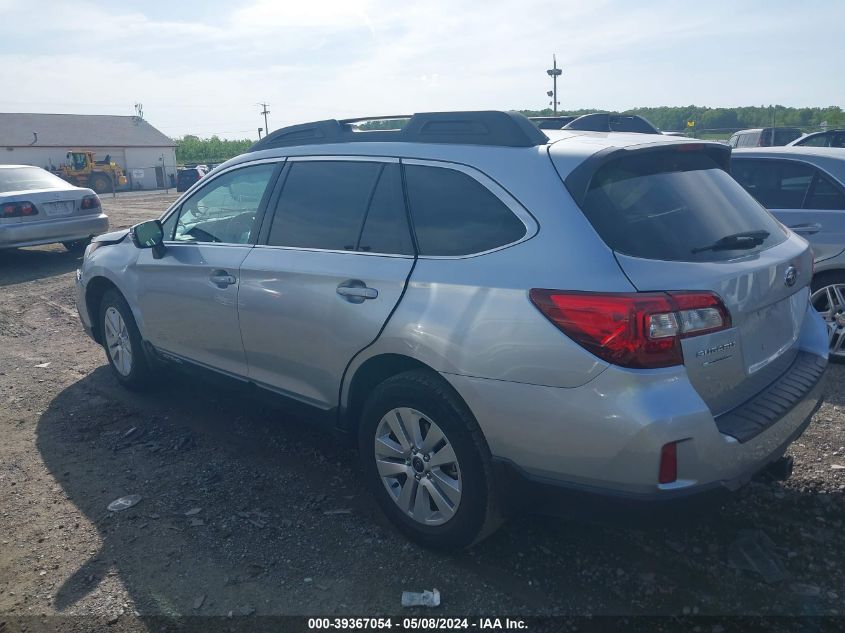 2017 Subaru Outback 2.5I Premium VIN: 4S4BSAFC7H3362679 Lot: 39367054