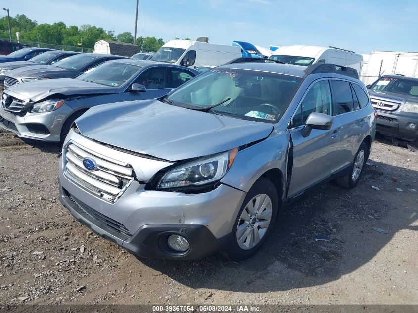 2017 Subaru Outback 2.5I Premium VIN: 4S4BSAFC7H3362679 Lot: 39367054