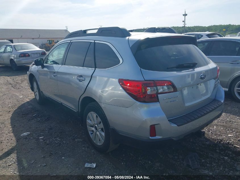 2017 Subaru Outback 2.5I Premium VIN: 4S4BSAFC7H3362679 Lot: 39367054