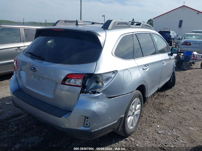 2017 Subaru Outback 2.5I Premium VIN: 4S4BSAFC7H3362679 Lot: 39367054