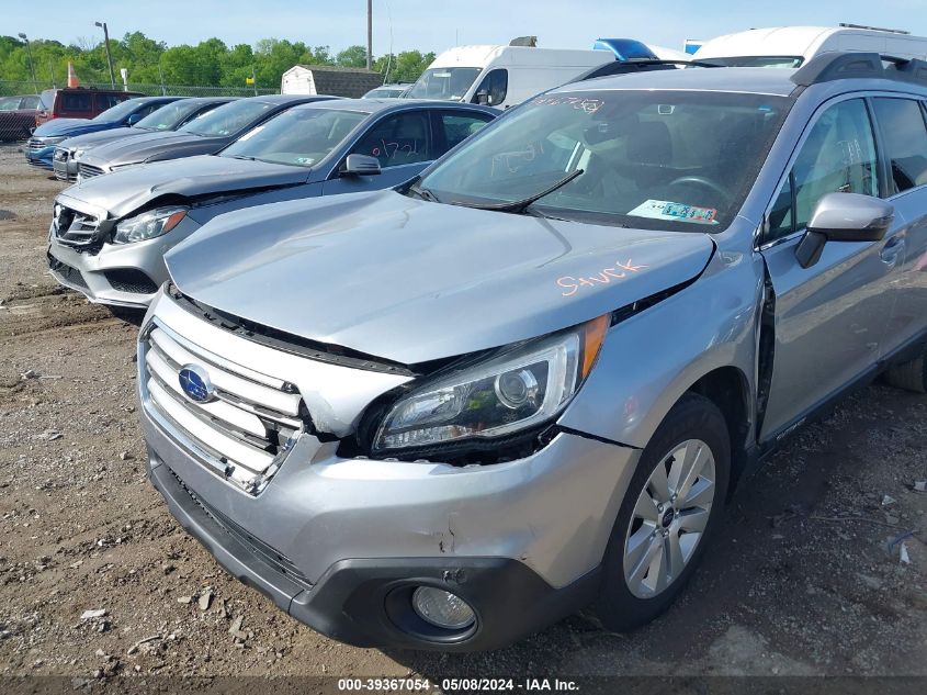 2017 Subaru Outback 2.5I Premium VIN: 4S4BSAFC7H3362679 Lot: 39367054