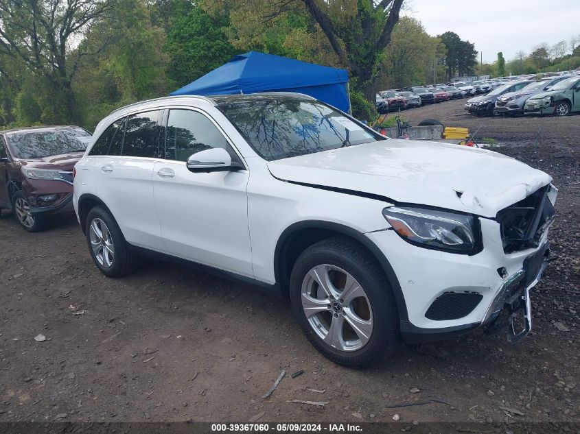 2018 MERCEDES-BENZ GLC 300 4MATIC - WDC0G4KB1JV072101