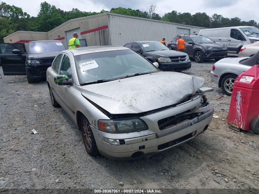 2004 Volvo S60 2.4 VIN: YV1RS61T742383095 Lot: 39367061