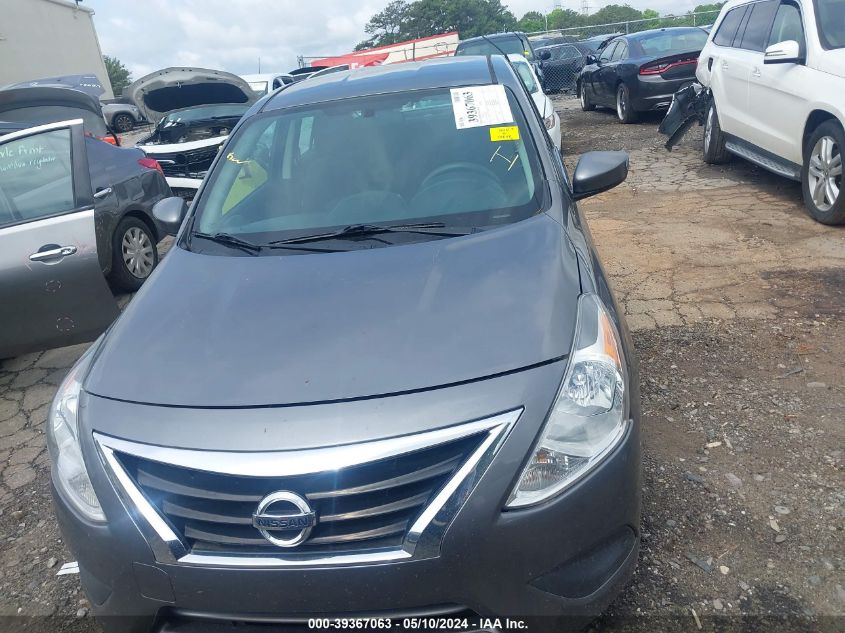 2017 Nissan Versa 1.6 Sv VIN: 3N1CN7AP2HL860857 Lot: 39367063