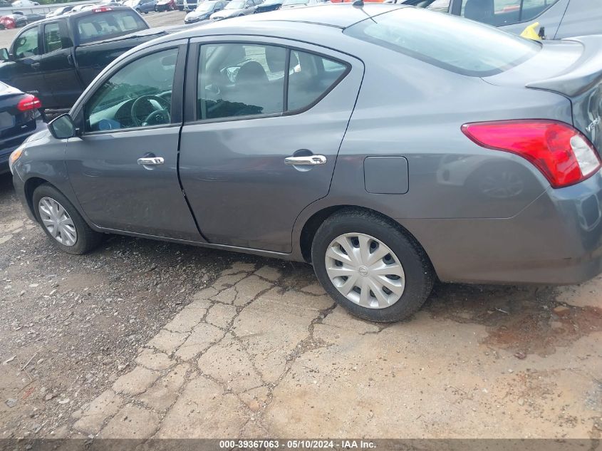 2017 Nissan Versa 1.6 Sv VIN: 3N1CN7AP2HL860857 Lot: 39367063