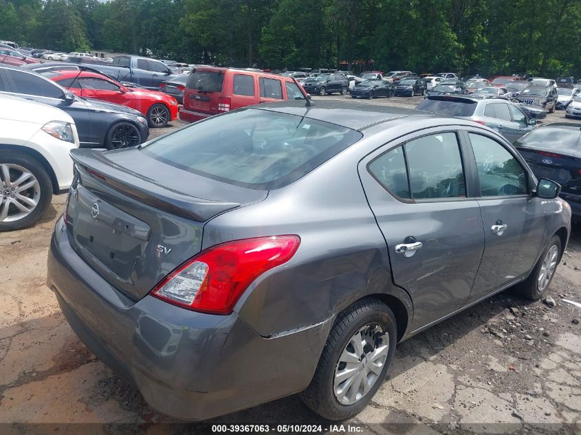 2017 Nissan Versa 1.6 Sv VIN: 3N1CN7AP2HL860857 Lot: 39367063