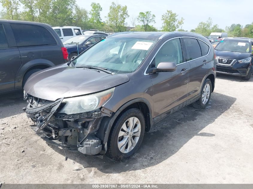 2014 Honda Cr-V Ex-L VIN: 2HKRM4H79EH652047 Lot: 39367067