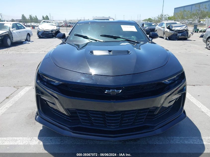 2021 Chevrolet Camaro Rwd 2Ss VIN: 1G1FH1R70M0132683 Lot: 39367072