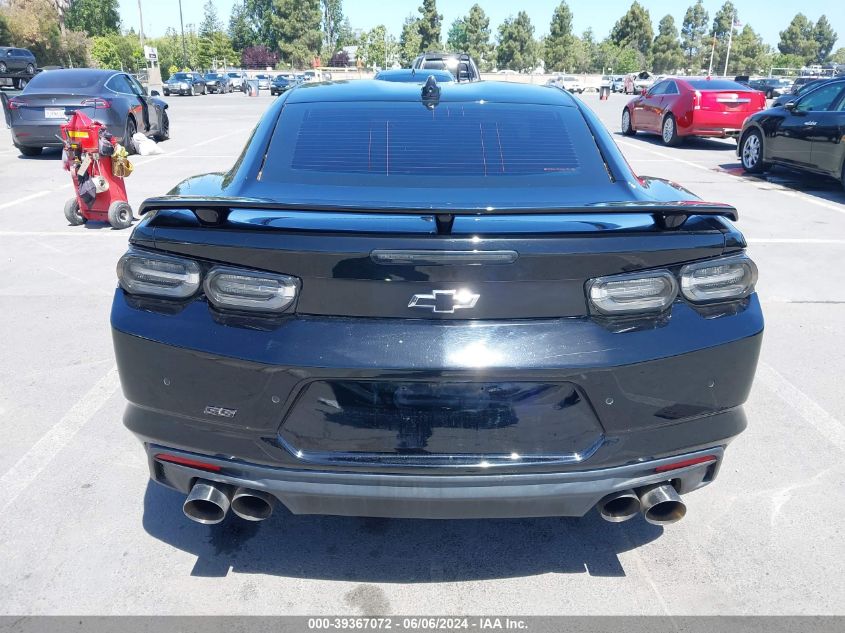 2021 Chevrolet Camaro Rwd 2Ss VIN: 1G1FH1R70M0132683 Lot: 39367072