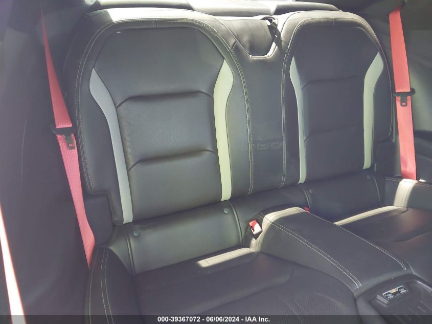 2021 Chevrolet Camaro Rwd 2Ss VIN: 1G1FH1R70M0132683 Lot: 39367072