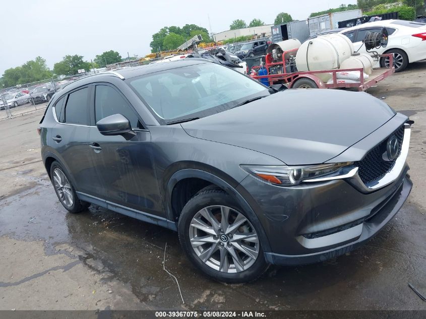 2021 Mazda Cx-5 Grand Touring Reserve VIN: JM3KFBAY0M0304417 Lot: 39367075