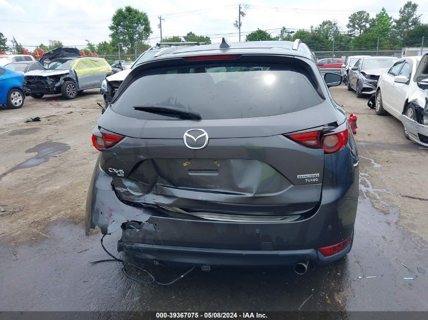 2021 Mazda Cx-5 Grand Touring Reserve VIN: JM3KFBAY0M0304417 Lot: 39367075