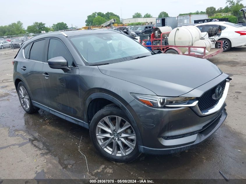 2021 Mazda Cx-5 Grand Touring Reserve VIN: JM3KFBAY0M0304417 Lot: 39367075