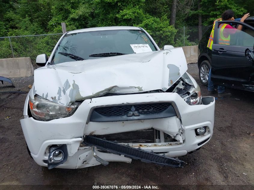 2011 Mitsubishi Outlander Sport Se VIN: JA4AR4AU8BZ005412 Lot: 39367076