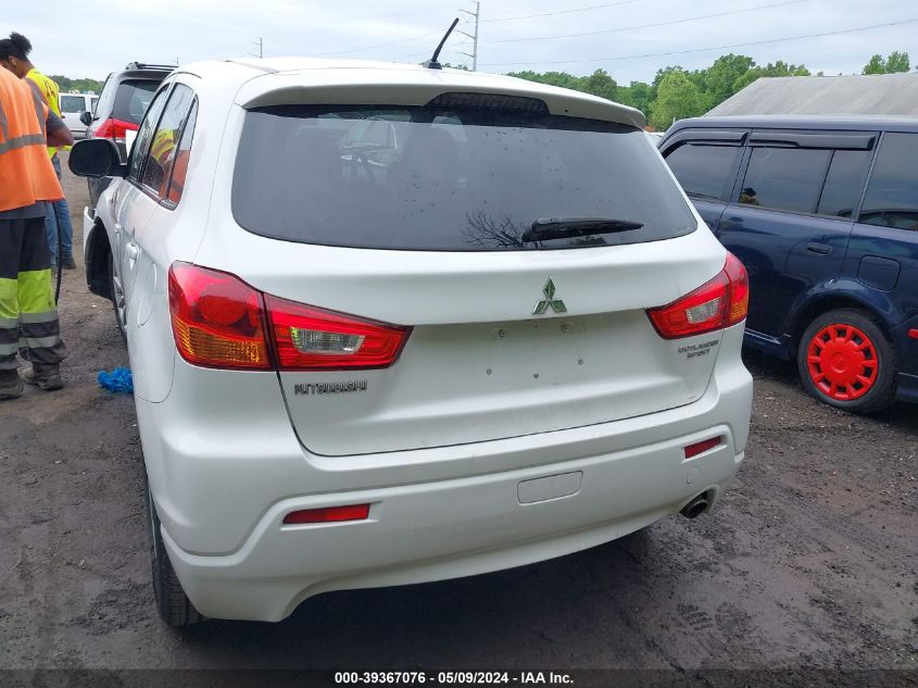 2011 Mitsubishi Outlander Sport Se VIN: JA4AR4AU8BZ005412 Lot: 39367076