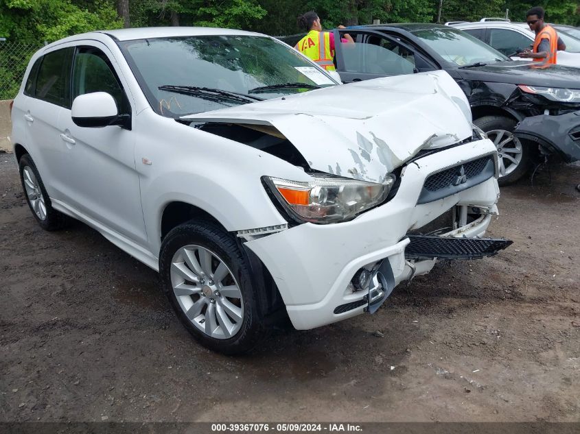 2011 Mitsubishi Outlander Sport Se VIN: JA4AR4AU8BZ005412 Lot: 39367076