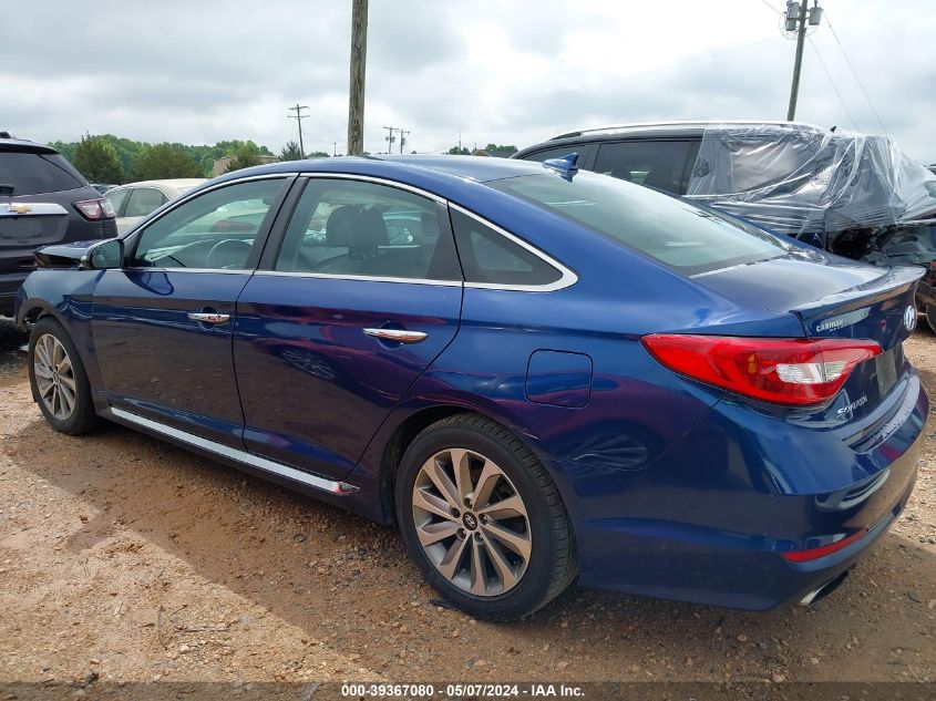 2017 HYUNDAI SONATA SPORT/LIMITED - 5NPE34AF0HH525808