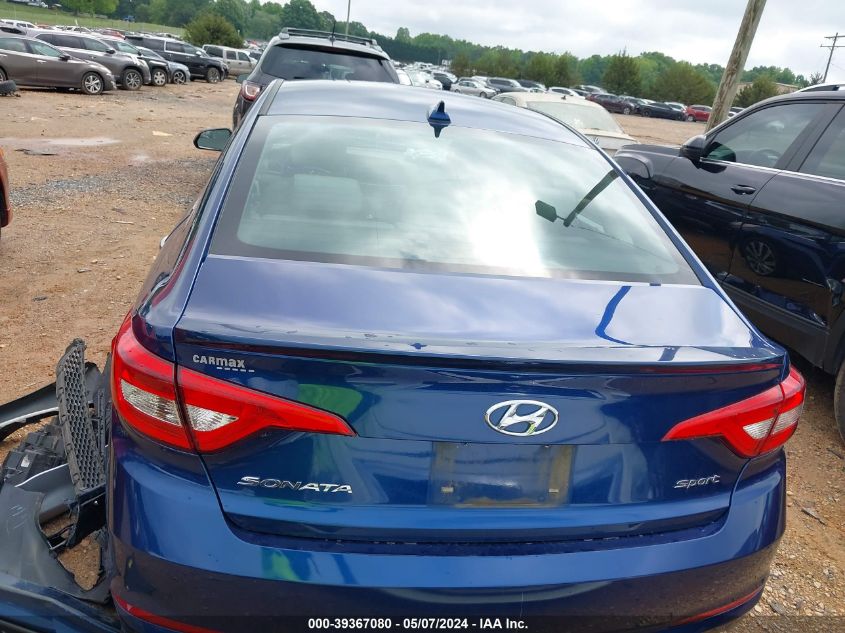 2017 HYUNDAI SONATA SPORT/LIMITED - 5NPE34AF0HH525808